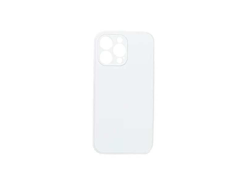 Sublimation Blanks iPhone 14 Pro Max Cover w/o insert (Plastic, Clear)