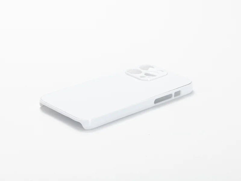 Sublimation Blanks iPhone 14 Pro Max Cover w/o insert (Plastic, Clear)