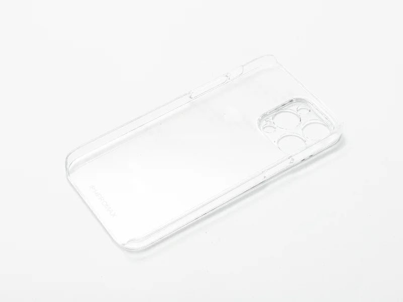 Sublimation Blanks iPhone 14 Pro Max Cover w/o insert (Plastic, Black)