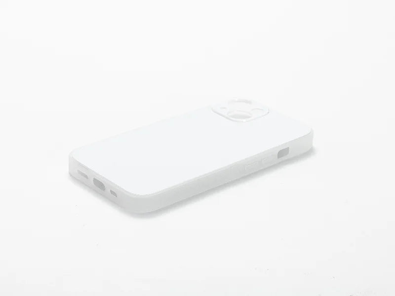 Sublimation Blanks iPhone 14 Cover w/o insert (Rubber, Clear)
