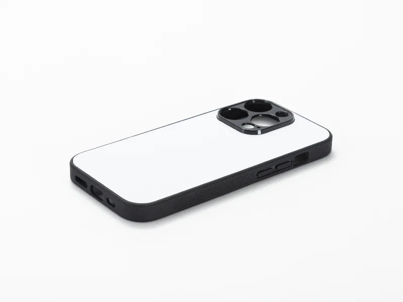 Sublimation Blanks iPhone 14 Pro Cover w/o insert (Rubber, Black)