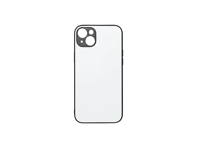 Sublimation Blanks iPhone 14 Plus Cover w/o insert (Rubber, Black)