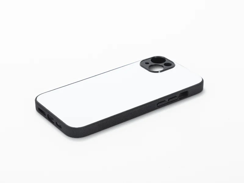 Sublimation Blanks iPhone 14 Plus Cover w/o insert (Rubber, Black)