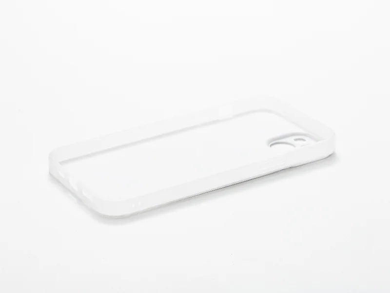 Sublimation Blanks iPhone 14 Plus Cover w/o insert (Rubber, Clear)