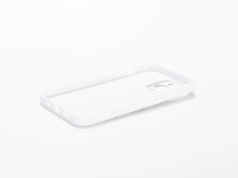 Sublimation Blanks iPhone 14 Pro Max Cover w/o insert (Rubber, White)