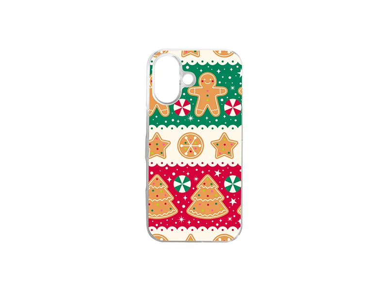 Sublimation iPhone 16 Cover w/ insert (Plastic, Clear)