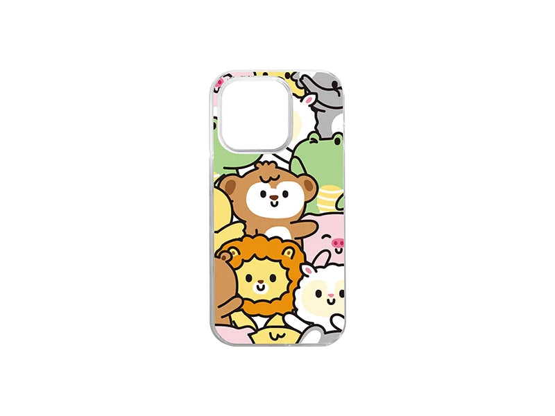 Sublimation iPhone 16 Pro Cover w/ insert (Plastic, Clear)