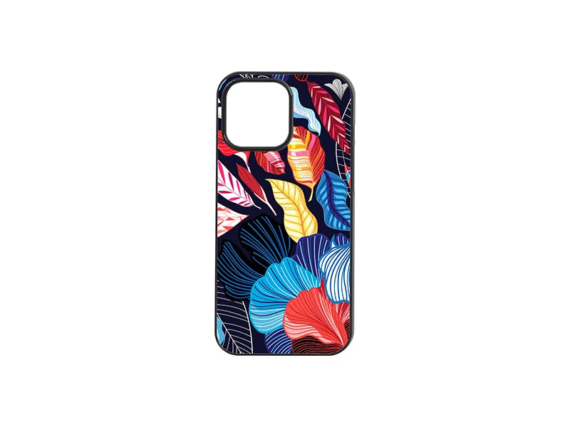 Sublimation iPhone 16 Pro Max Cover w/ insert (Plastic, Black)