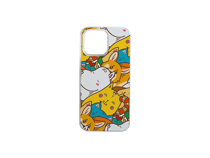Sublimation iPhone 16 Pro Max  Cover w/ insert (Plastic, Clear)