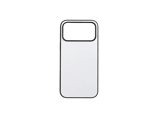 Sublimation iPhone 17ProMax PC+TPU Cover w/ insert (Black)