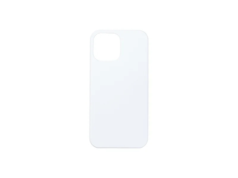 Sublimation Blanks 3D iPhone 12 Pro Max Cover(Frosted, 6.7inch)