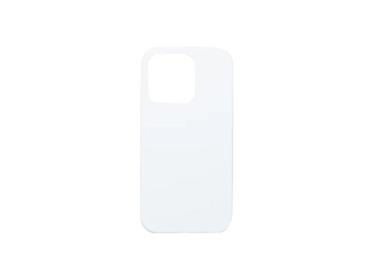 Sublimation Blanks 3D iPhone 15 Pro Max Cover(Frosted, 6.7inch)