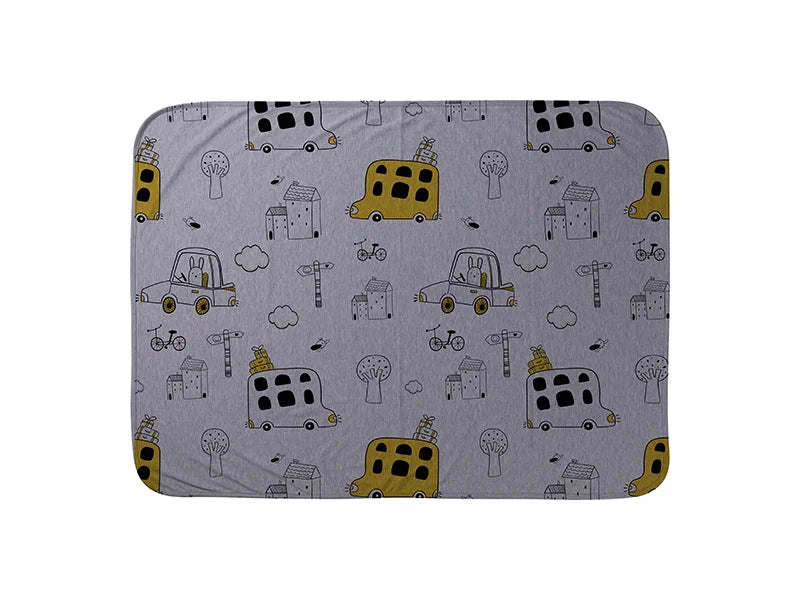 Sublimation Baby Quilt (Gray, 76*101cm)