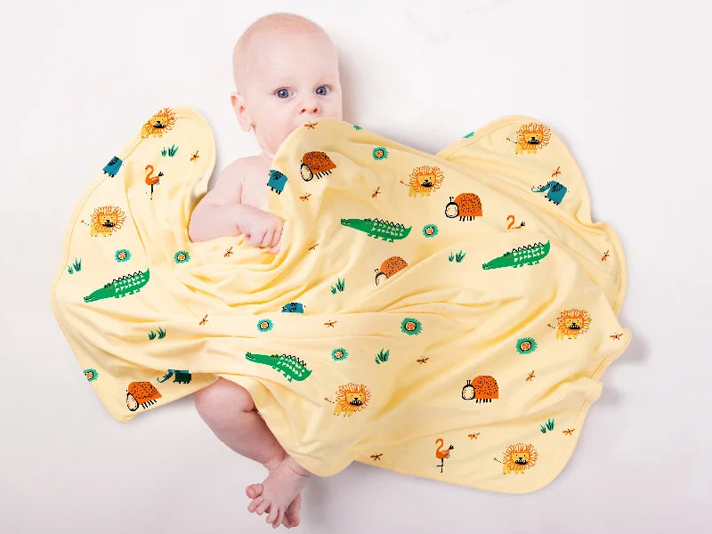 Sublimation Baby Quilt (Yellow, 76*101cm)