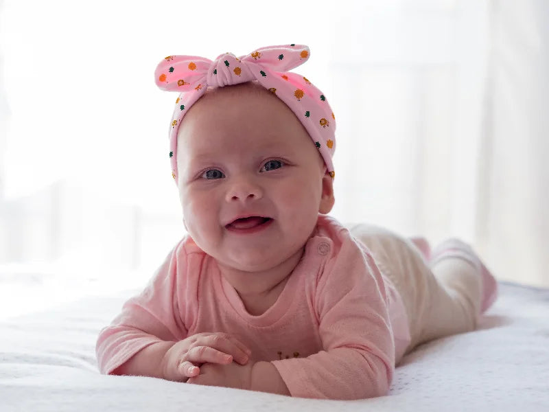 Sublimation Baby Headband (Pink)