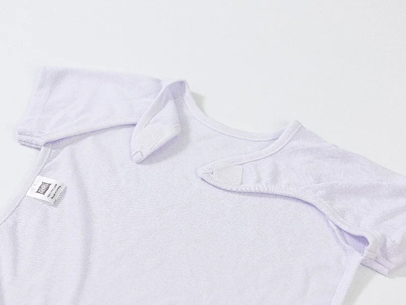 Sublimation Blanks Clothes-Shaped Baby Bib (White)