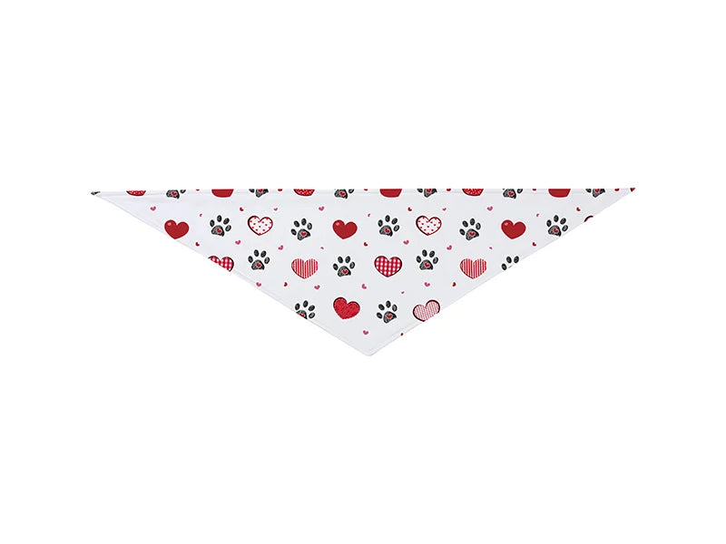 Sublimation Blanks Pet Bandana (S)