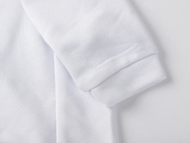 Sublimation Blank Dog Hoodie (White)