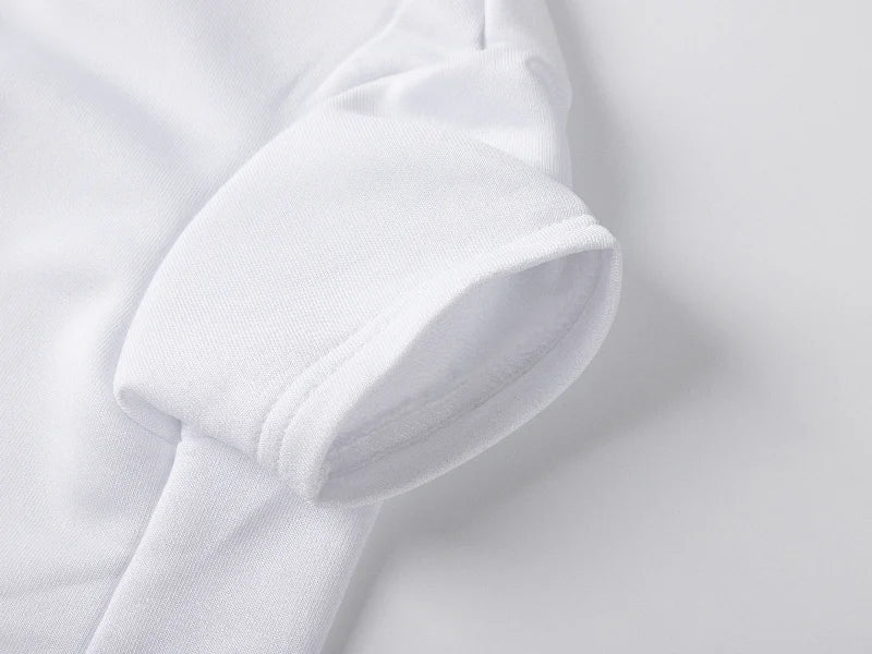 Sublimation Blank Dog T-Shirt (White)