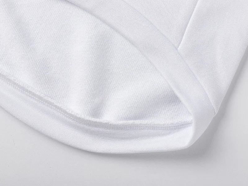 Sublimation Blank Dog T-Shirt (White)