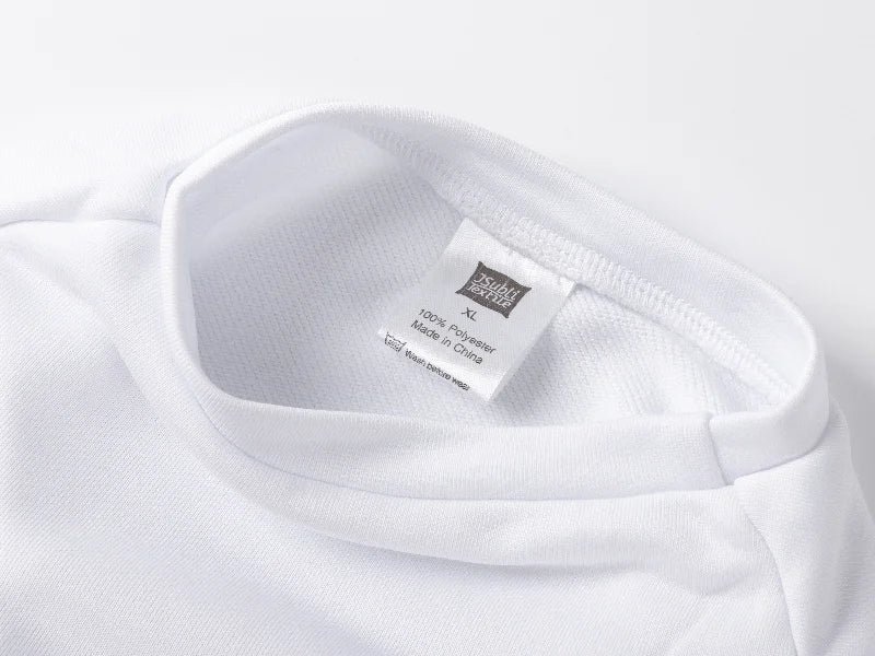 Sublimation Blank Dog T-Shirt (White)