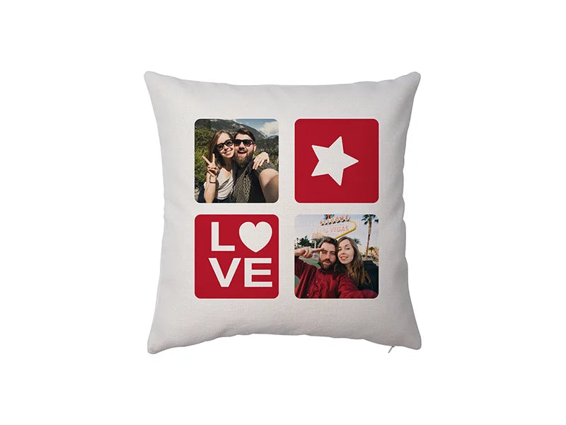 Sublimation Linen Pillow Cover (45*45cm)