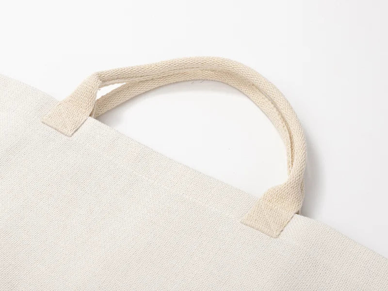 Sublimation Blanks Linen Shopping Bag (45*34*20cm)