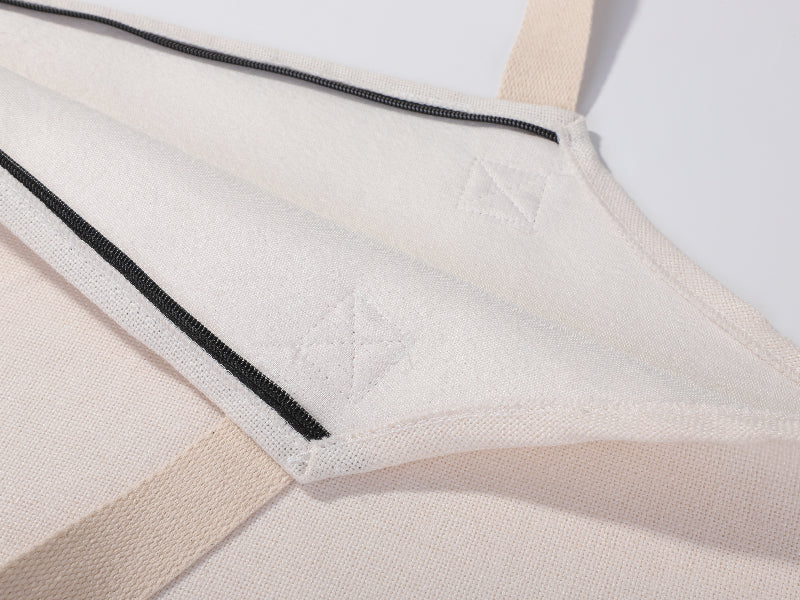 Sublimation Blanks Dog Carrier Bag (35*64cm, White )