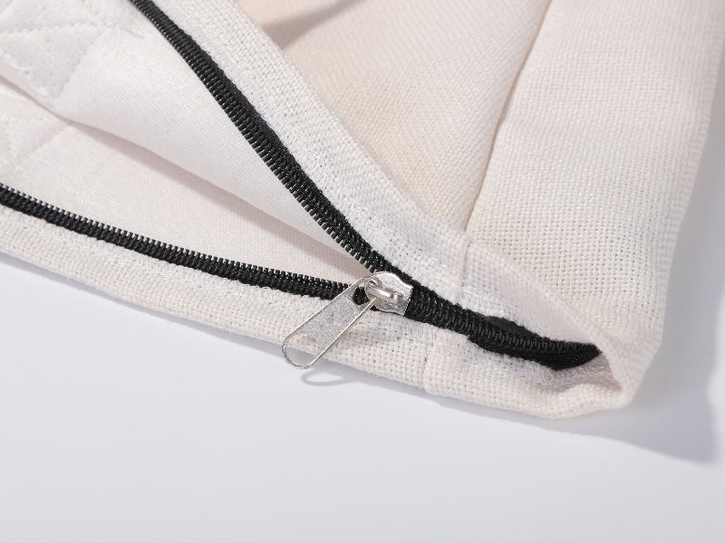 Sublimation Blanks Dog Carrier Bag (35*64cm, White )