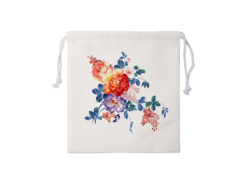 Sublimation Linen Drawstring Bag (36*39cm)