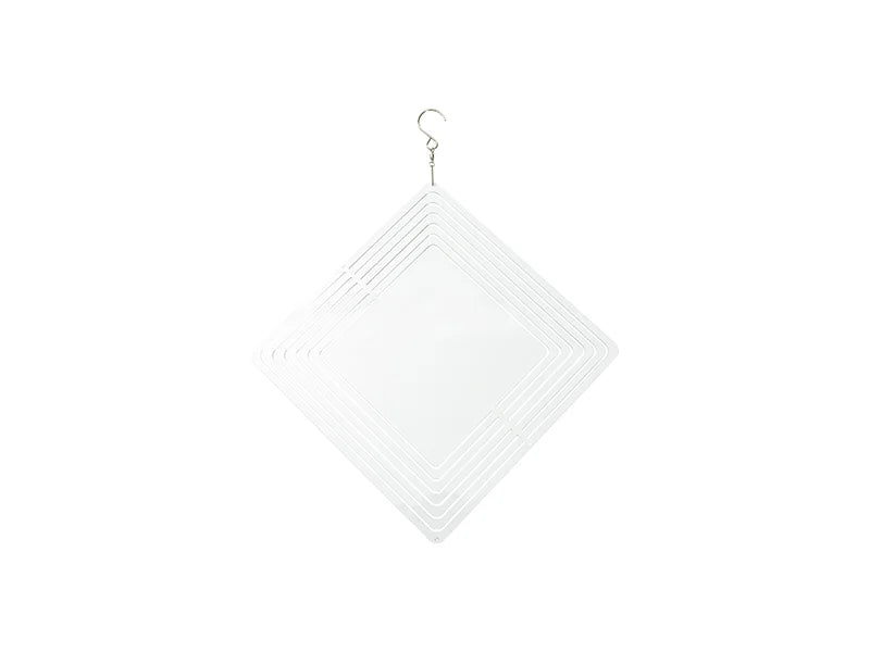 Double-Sided Sublimation Blanks Aluminium Wind Spinner (Diamond, 10 inch)