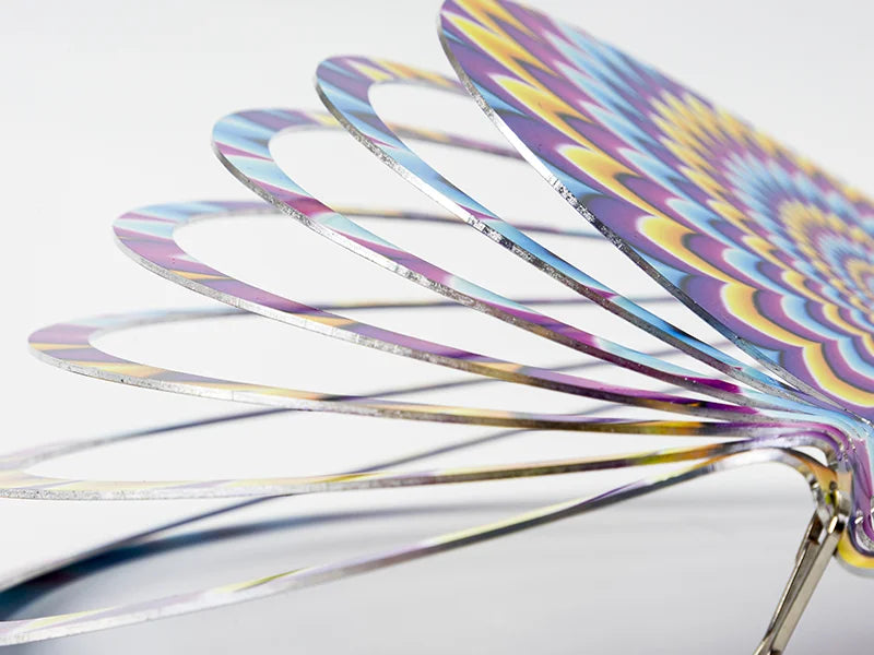 Double-Sided Sublimation Blanks Aluminium Wind Spinner (Heart, 10 inch)