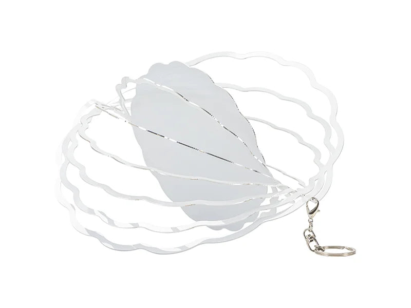 Double-Sided Sublimation Aluminium Wind Spinner