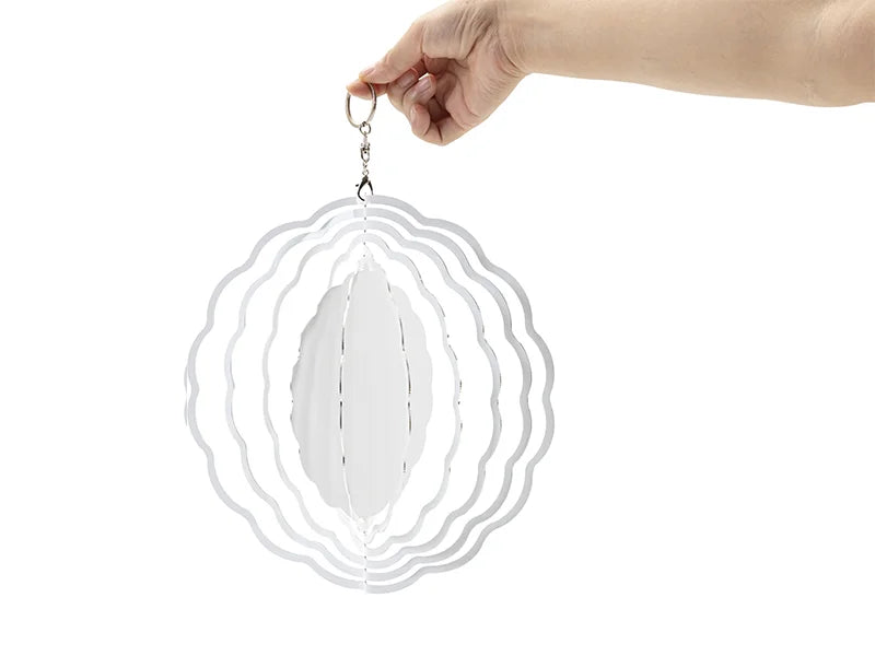 Double-Sided Sublimation Aluminium Wind Spinner