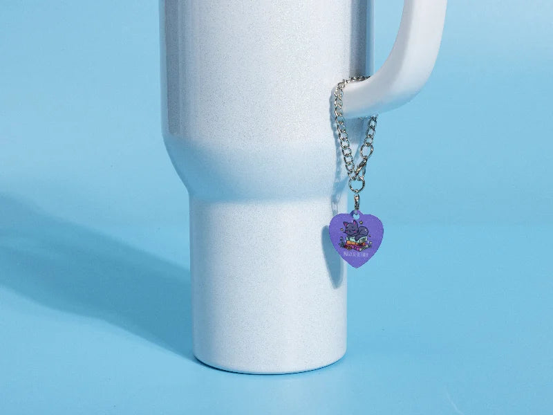 Sublimation Blank Alu Charm