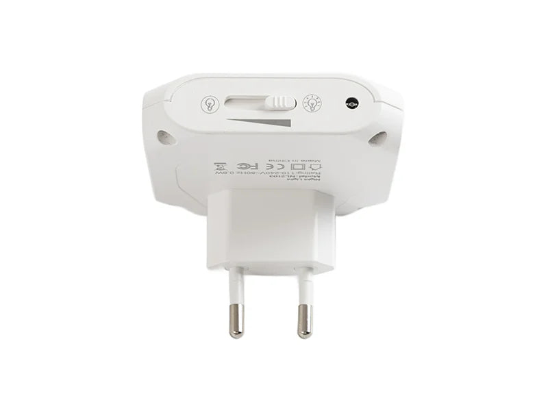 Sublimation Blanks Inductive LED Night Light with Acrylic Insert