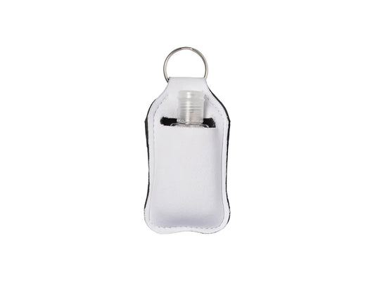Sublimation Key Rings Hand Sanitizer Bottle Holder