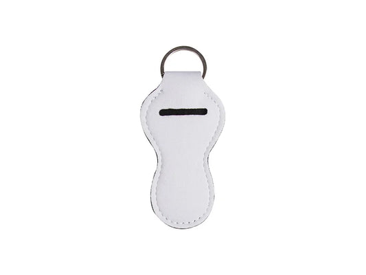 Sublimation Neoprene Chapstick Holders Keychain