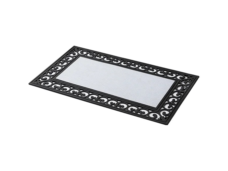 Sublimation Blanks Rectangle Rubber Felt Door Mat