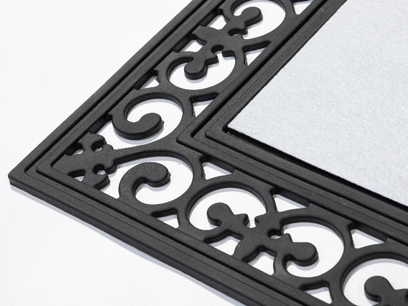 Sublimation Blanks Rectangle Rubber Felt Door Mat