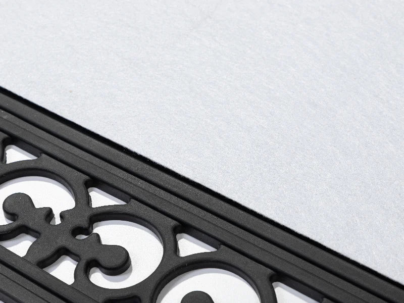 Sublimation Blanks Rectangle Rubber Felt Door Mat