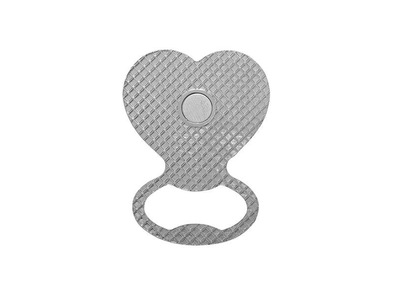 Sublimation Heart Shape Bottle Opener (5*6.5cm)