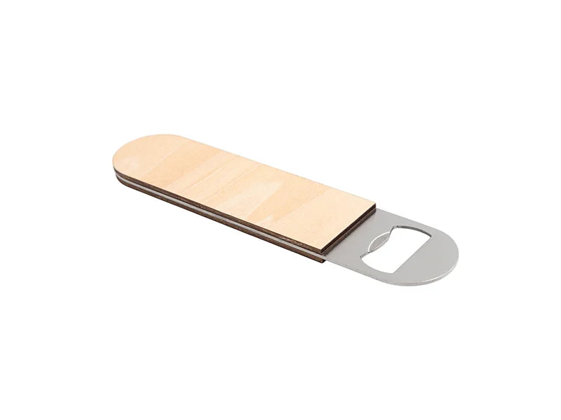 Sublimation Plywood Stainless Steel Bottle Opener