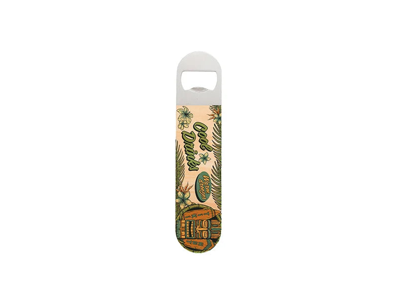 Sublimation Plywood Stainless Steel Bottle Opener