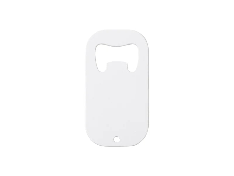 Sublimation Blanks Full White Stainless Steel Bottle Opener (3.8*7cm)