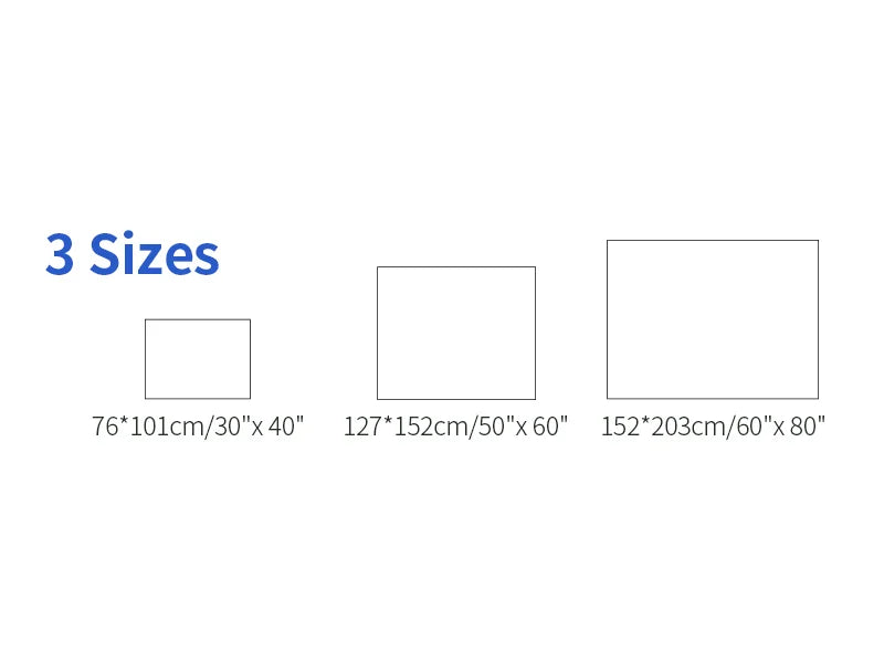 Arctic Fleece Lined Sublimation Leathaire Blanket(White/Beige, 127*152cm/50inchx 60inch)