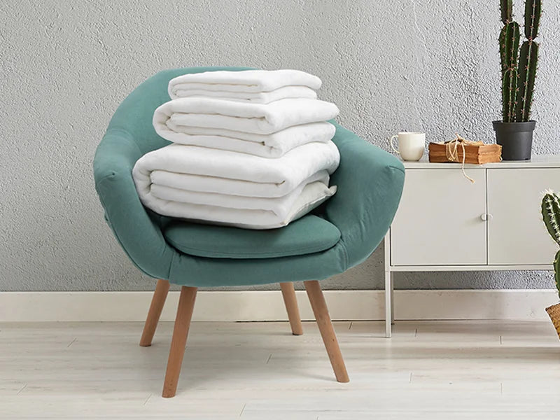 Arctic Fleece Lined Sublimation Microfiber Blanket(Khaki/White, 127*152cm/50inchx 60inch)