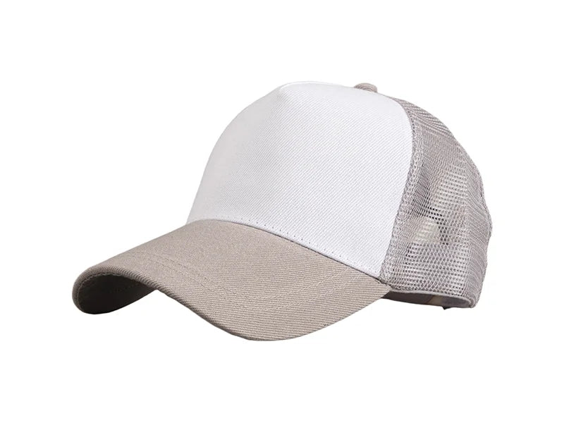 Sublimation Trucker Hat -Gray