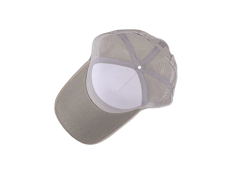 Sublimation Trucker Hat -Gray