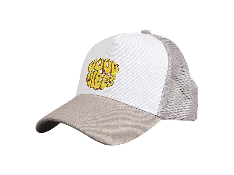Sublimation Trucker Hat -Gray